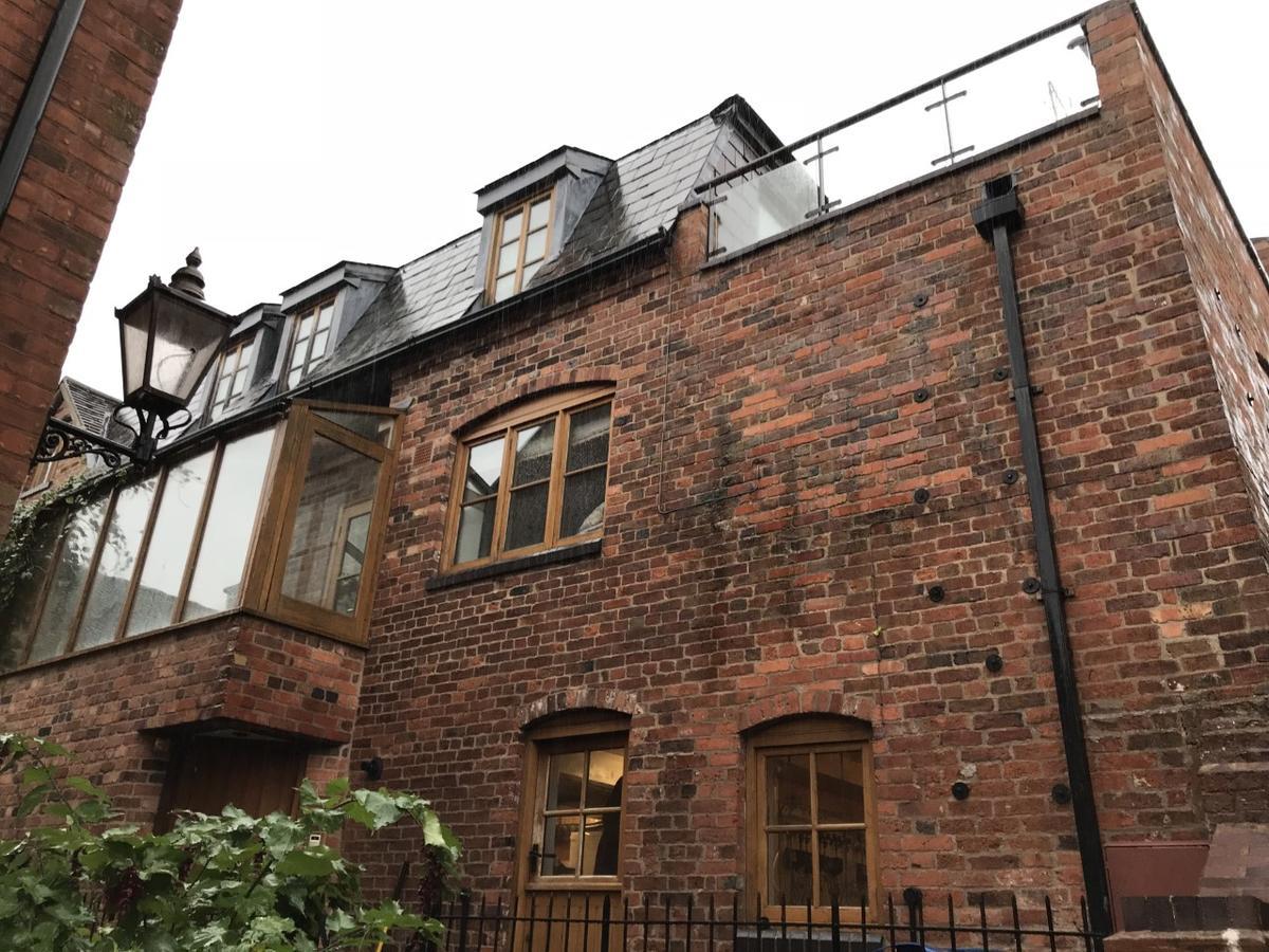 Ferienwohnung The Keep Ludlow Exterior foto
