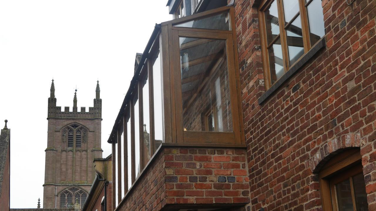 Ferienwohnung The Keep Ludlow Exterior foto