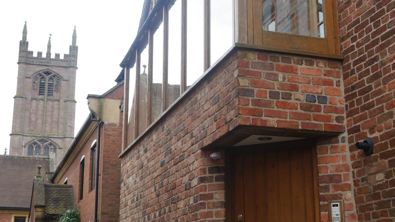 Ferienwohnung The Keep Ludlow Exterior foto
